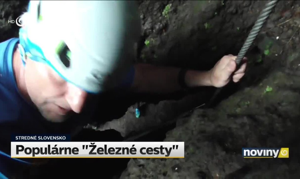 Populárne "Železné cesty"