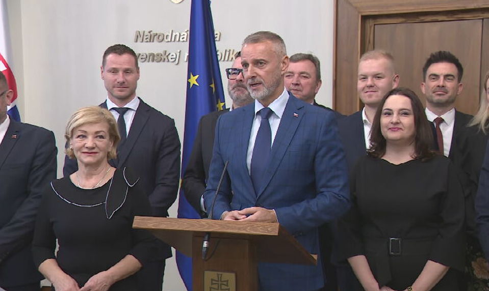 Tlačová beseda strany Hlas-SD o aktuálnych témach