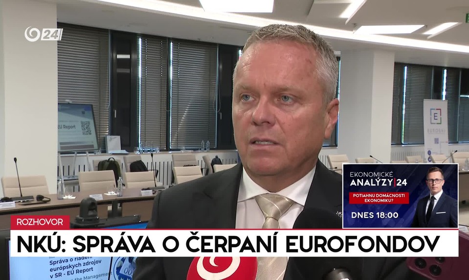 Rozhovory 24: Správa o čerpaní eurofondov