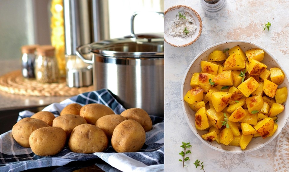 Zostali vám z obeda varené zemiaky? Nevyhadzujte ich, takto šikovne ich ešte využijete!