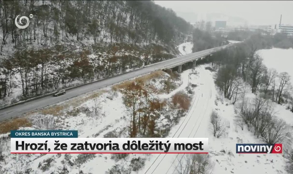 Hrozí, že zatvoria dôležitý most