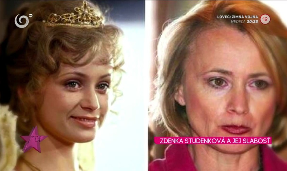 ZDENKA STUDENKOVÁ A JEJ SLABOSŤ