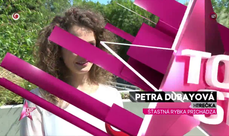 ŠŤASTNÁ RYBKA PRICHÁDZA