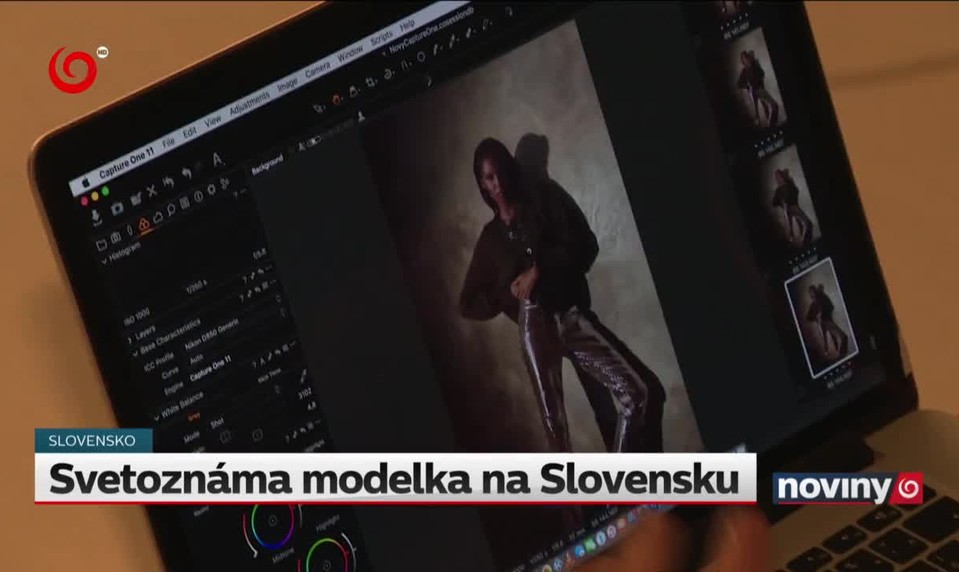 Svetoznáma modelka na Slovensku