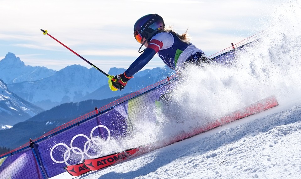 Mikaela SHIFFRIN má ZLATO!