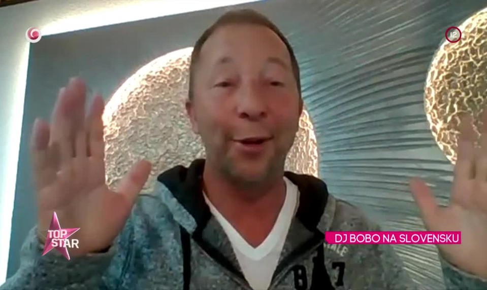 DJ BOBO NA SLOVENSKU
