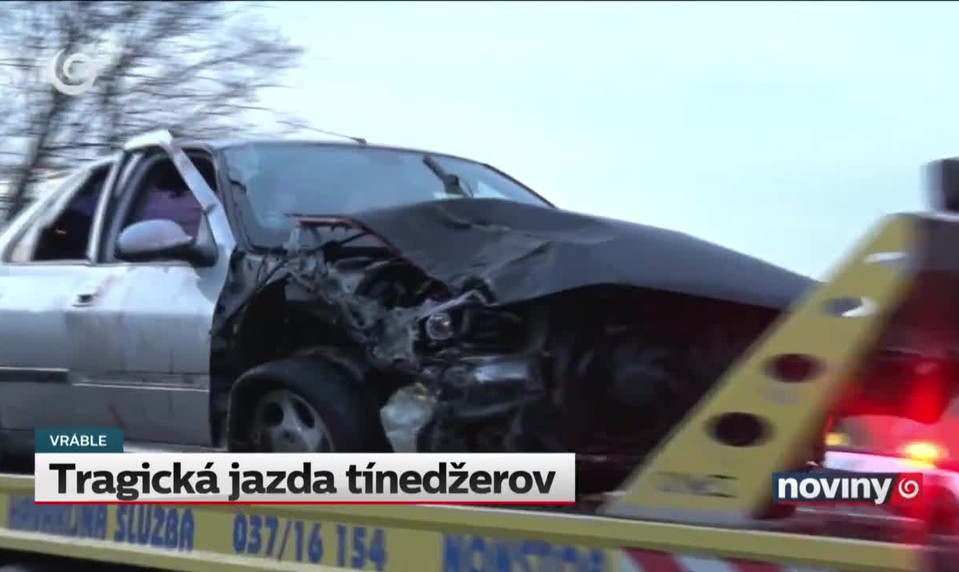 Tragická jazda tínedžerov