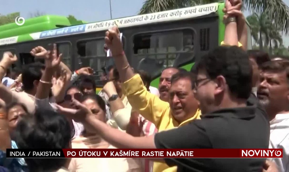 PO ÚTOKU V KAŠMÍRE RASTIE NAPÄTIE