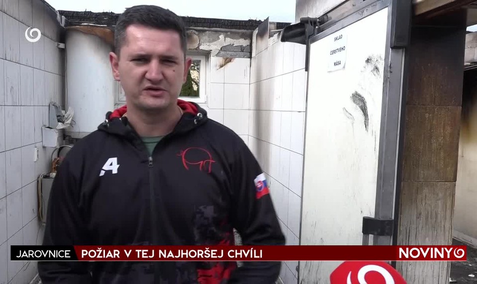 POŽIAR V TEJ NAJHORŠEJ CHVÍLI