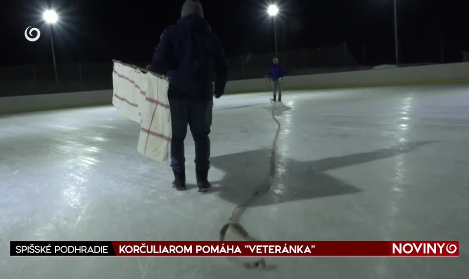 KORČULIAROM POMÁHA "VETERÁNKA"