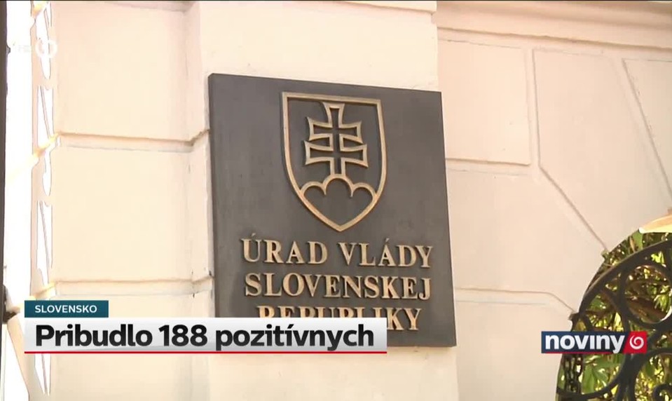 Pribudlo 188 pozitívnych