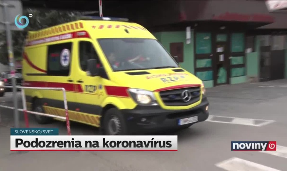 Podozrenia na koronavírus