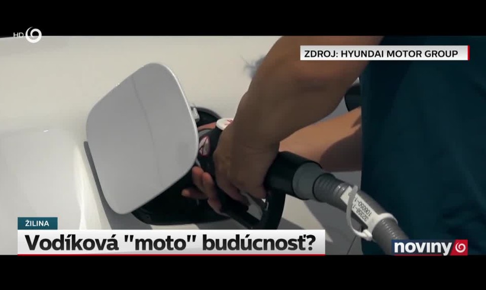 Vodíková "moto" budúcnosť?