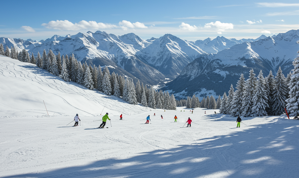 V Rakúsku zomrel 16-ročný lyžiar. Údajne sa vyhýbal inému lyžiarovi