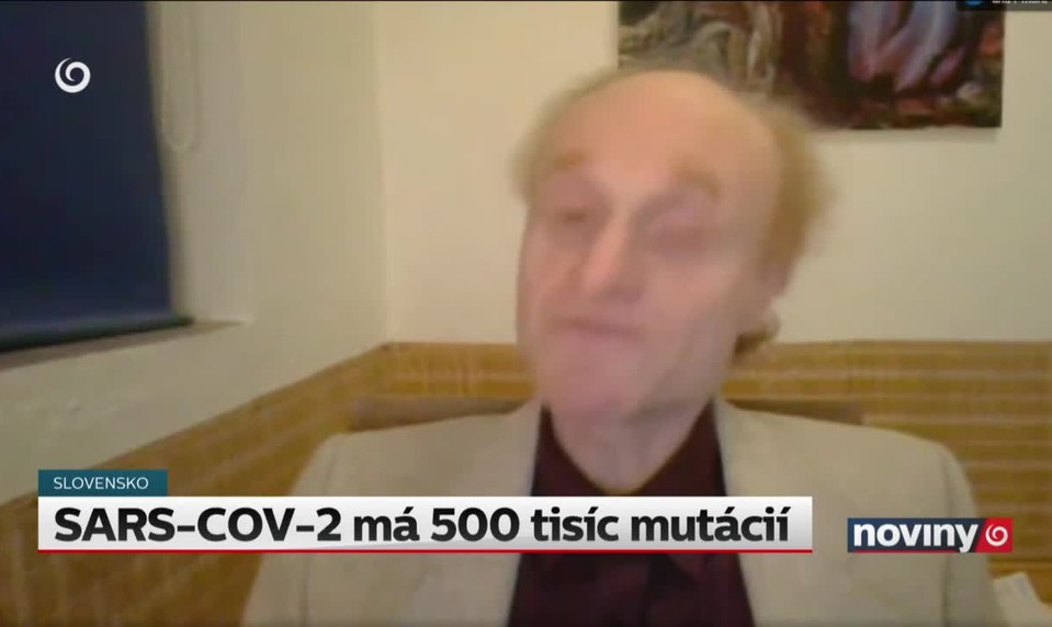 SARS-COV-2 má 500 tisíc mutácií