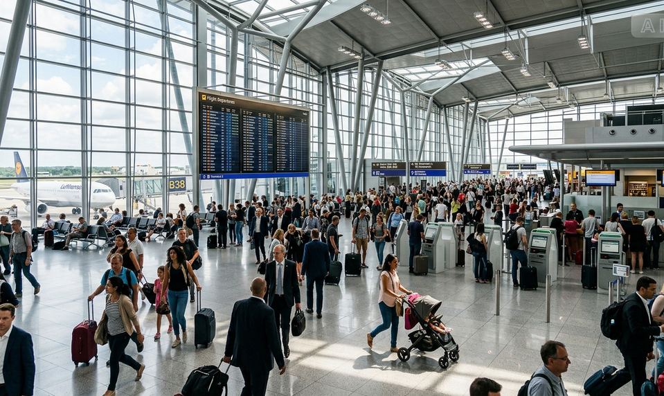 Výpadok systému ochromil leteckú dopravu v Británii. Tisícom cestujúcim zrušilo let
