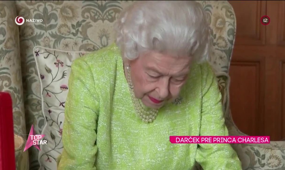 DARČEK PRE PRINCA CHARLESA