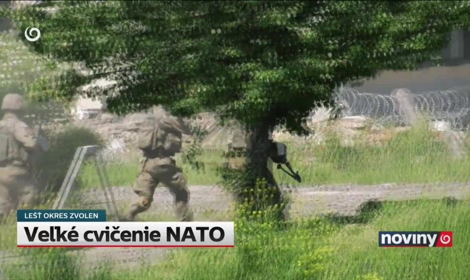 Veľké cvičenie NATO