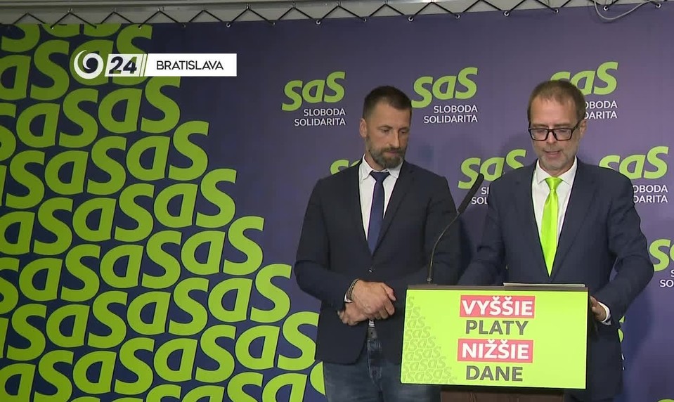 Tlačová beseda SaS: Výzva ministrovi zdravotníctva