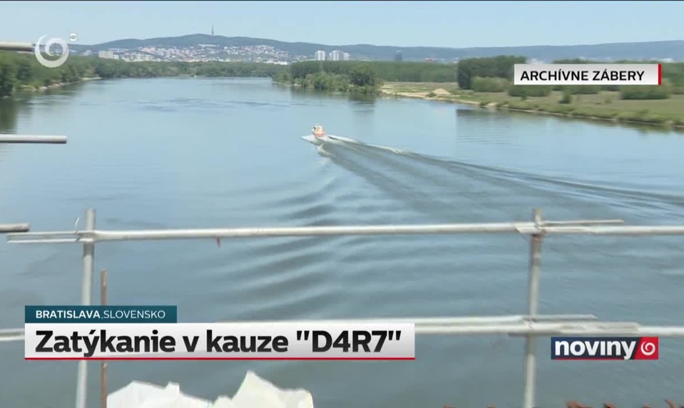 Zatýkanie v kauze "D4R7"