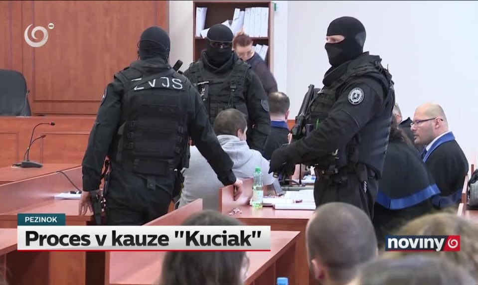 Proces v kauze "Kuciak"
