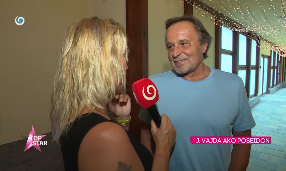 J. VAJDA AKO POSEIDON