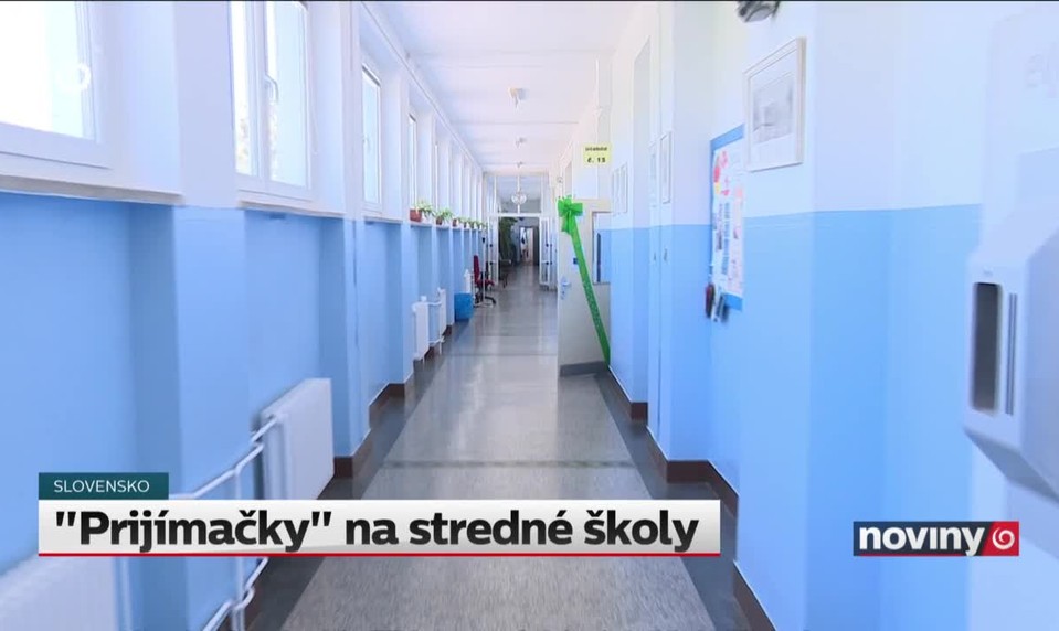 "Prijímačky" na stredné školy