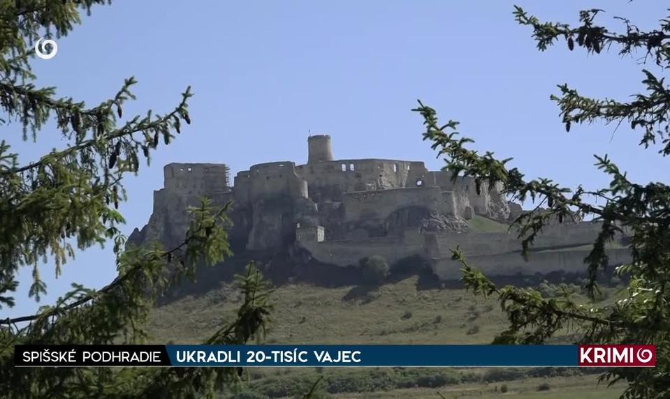 UKRADLI 20-TISÍC VAJEC