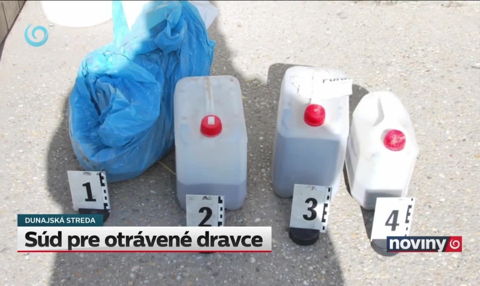 Súd pre otrávené dravce