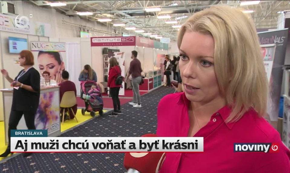Aj muži chcú voňať a byť krásni