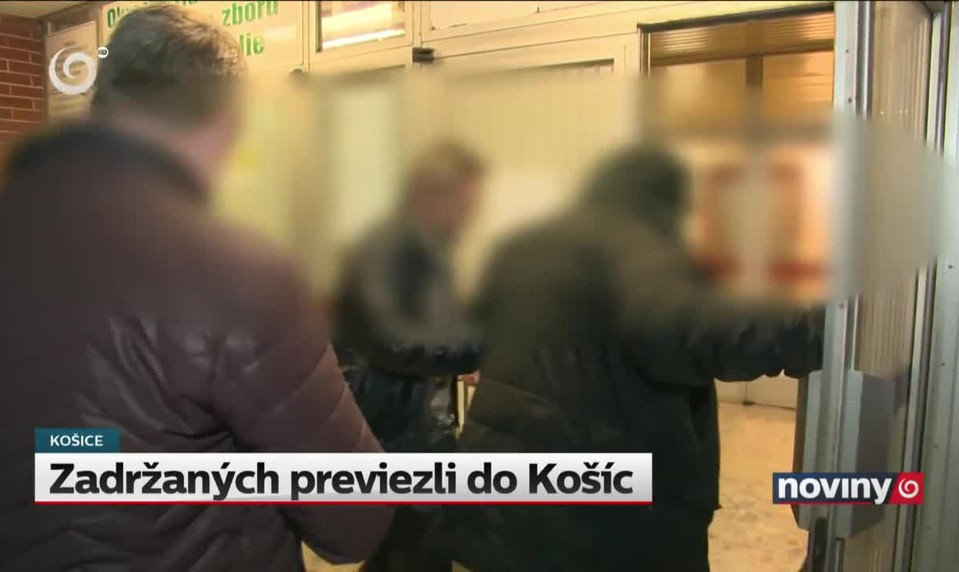 Zadržaných previezli do Košíc
