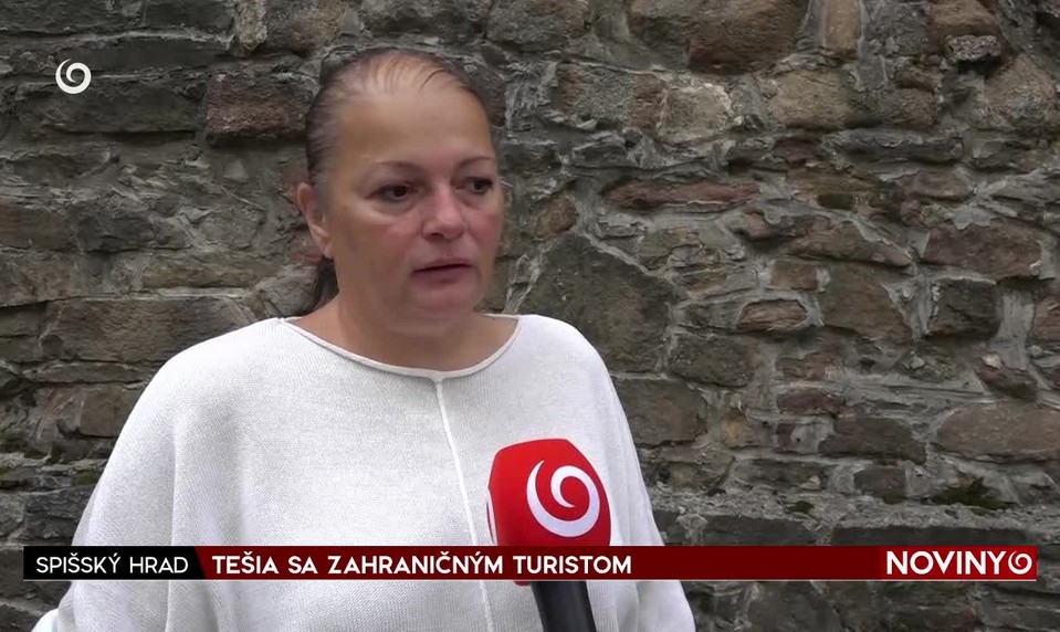 TEŠIA SA ZAHRANIČNÝM TURISTOM