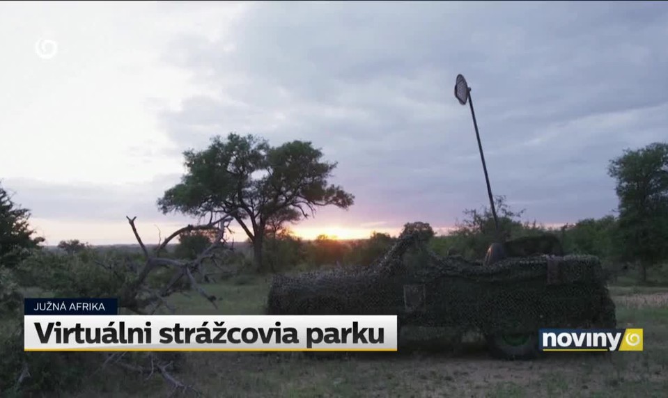 Virtuálni strážcovia parku