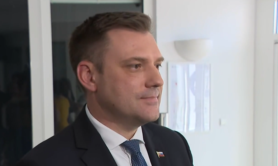 Minister životného prostredia Tomáš Taraba o aktuálnych témach