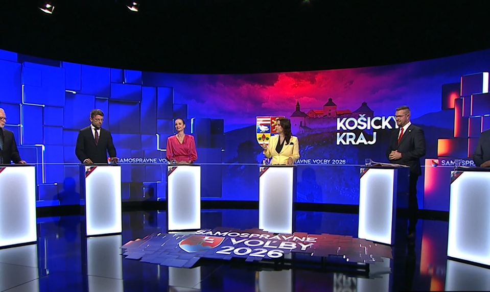 Kandidáti na košického župana si nič nedarovali: "Zneužívate a znásilňujete systém úradov"