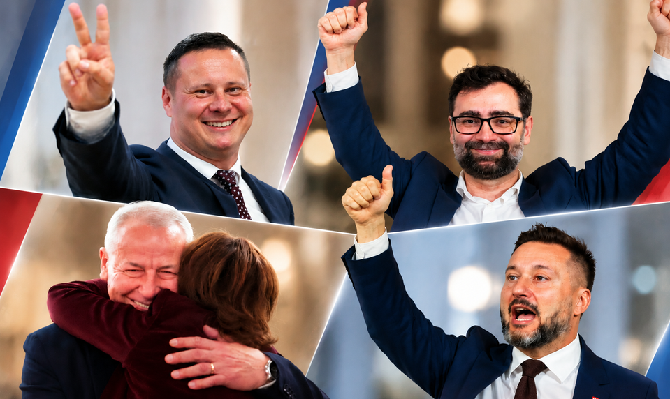 Komunálne voľby: Vallo víťazom v Bratislave, Nitra a B. Bystrica už poznajú primátorov