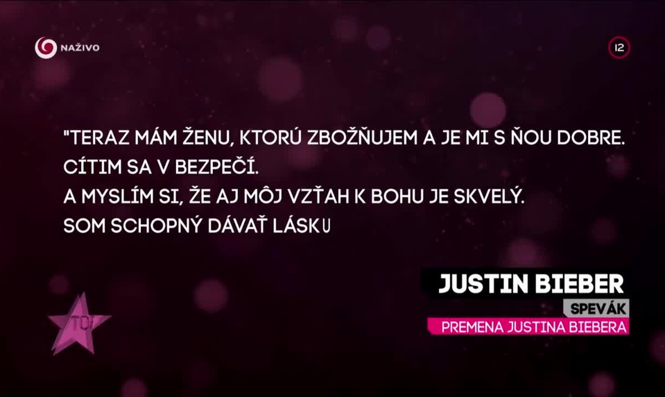 PREMENA JUSTINA BIEBERA