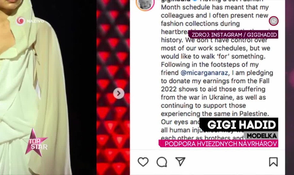 PODPORA HVIEZDNYCH NÁVRHÁROV