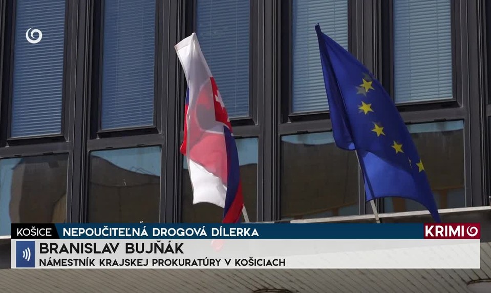 NEPOUČITEĽNÁ DROGOVÁ DÍLERKA