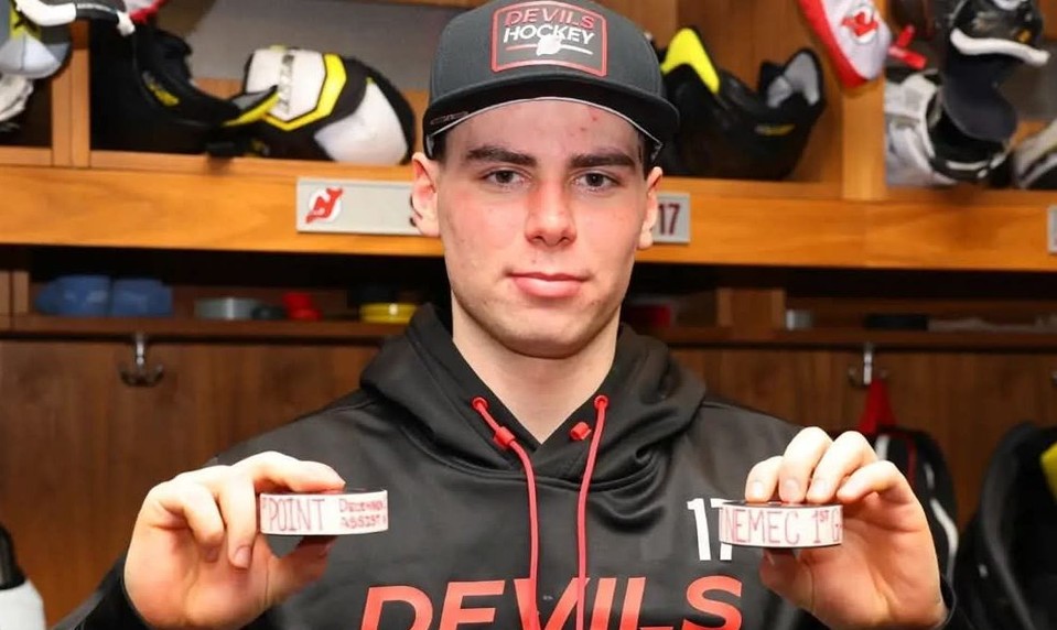 Nemec strelil prvý HATTRICK v NHL!