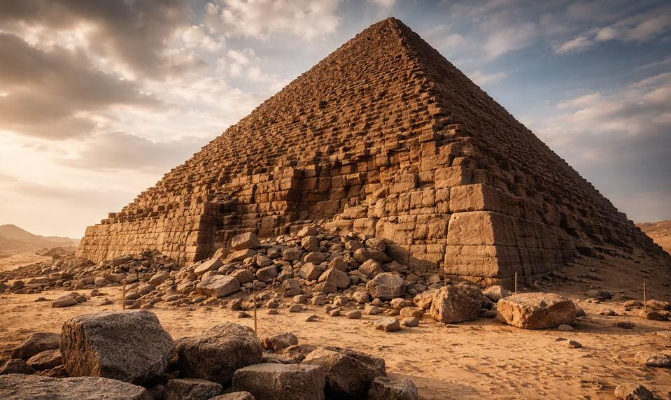 Egypt chce „opraviť“ pyramídu: Vedci hovoria o katastrofe