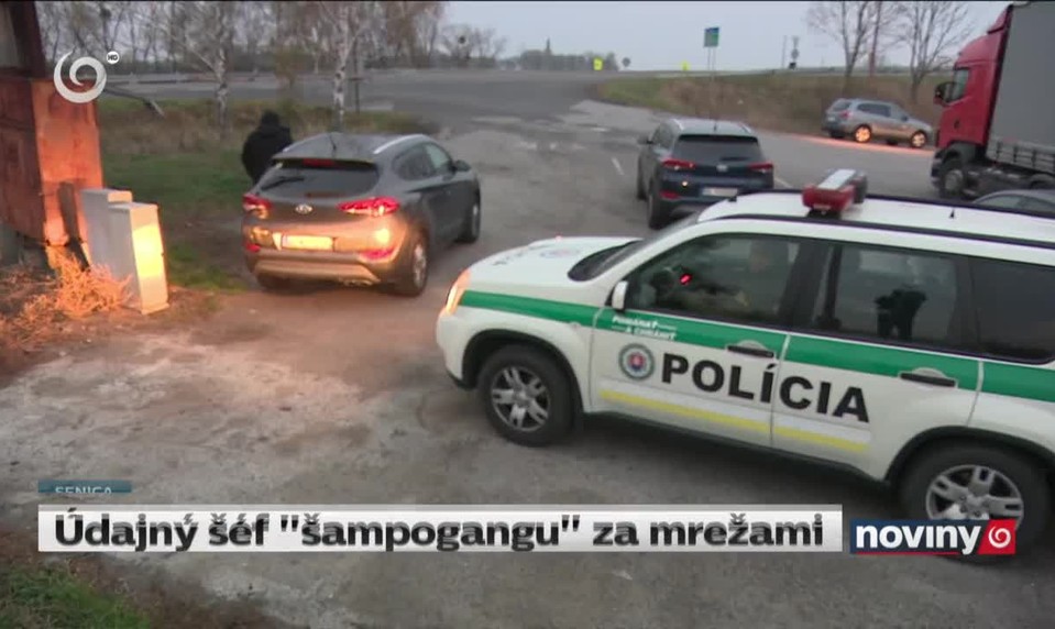 Údajný šéf "šampogangu" za mrežami