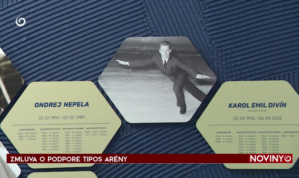 ZMLUVA O PODPORE TIPOS ARÉNY