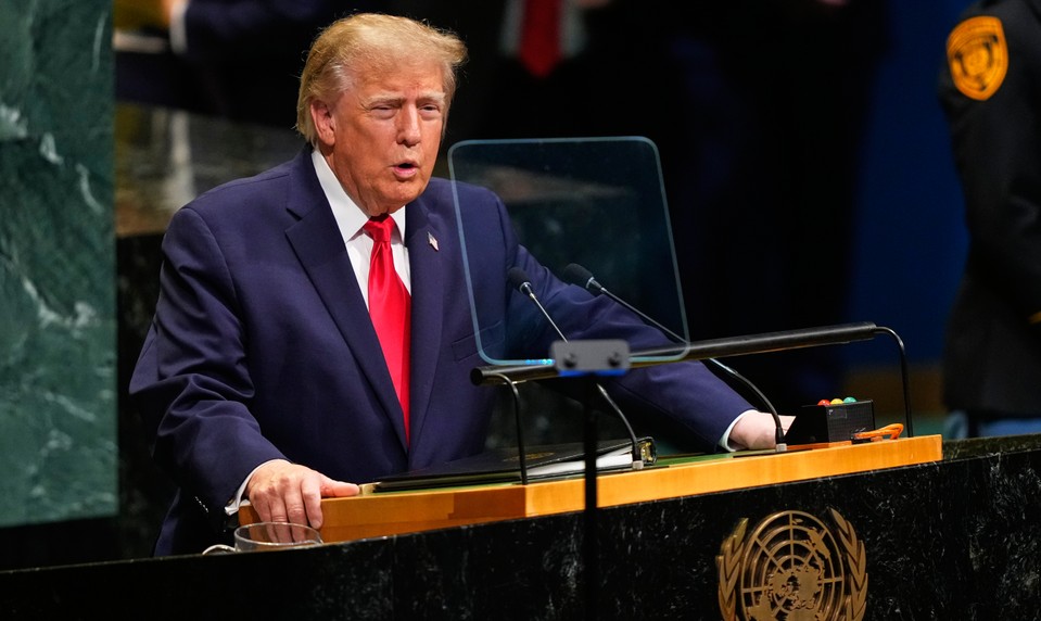Prejav prezidenta USA Donalda Trumpa na Valnom zhromaždení OSN