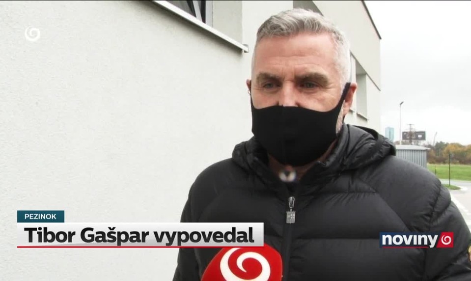 Tibor Gašpar vypovedal