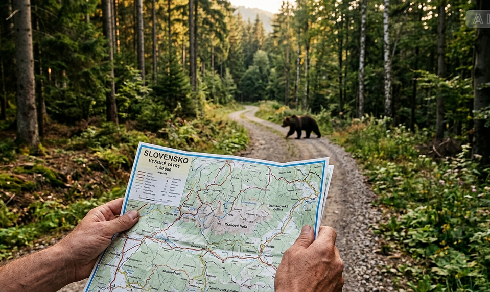Viete, čo robiť pri stretnutí s medveďom? Nový „vodičák“ vás to naučí