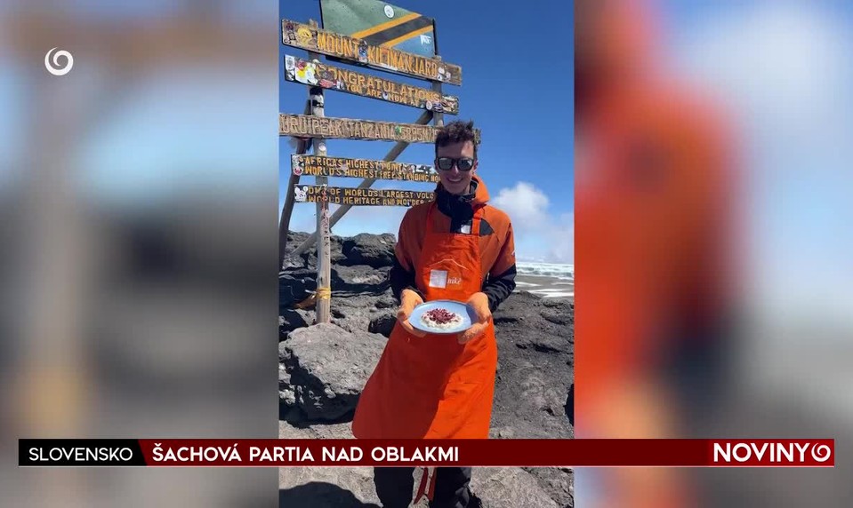 ŠACHOVÁ PARTIA NAD OBLAKMI