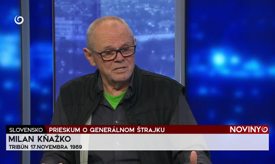 PRIESKUM O GENERÁLNOM ŠTRAJKU