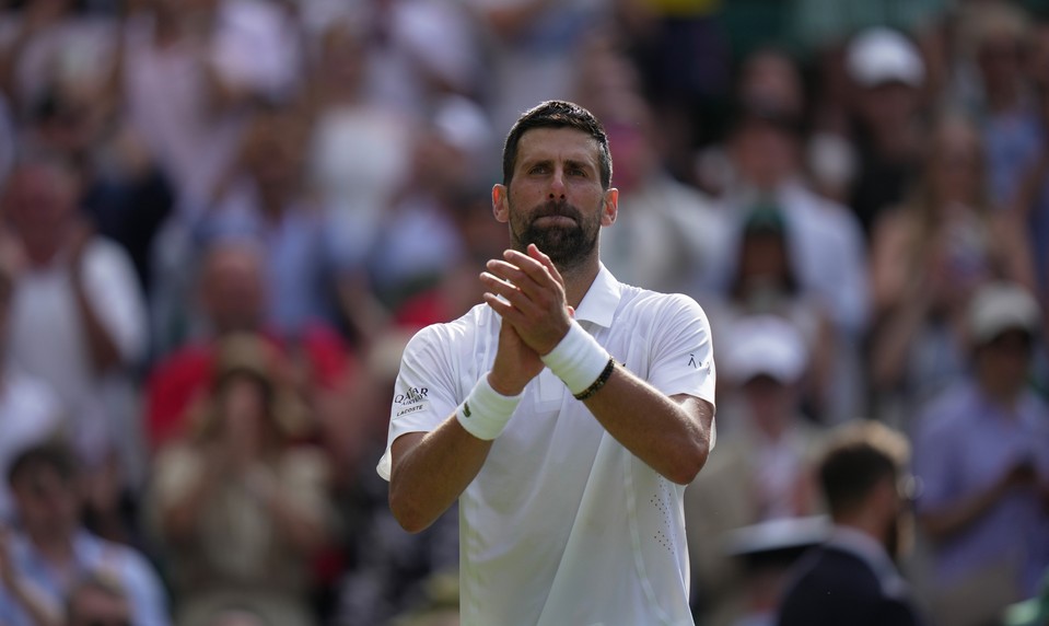 DJOKOVIČ naďalej kráča za 25. grandslamom