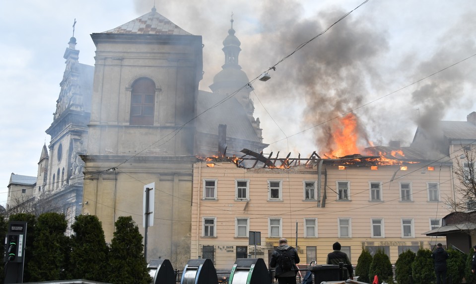 1492. deň na Ukrajine: Charkov hlási obete, Izmajil utrpel škody